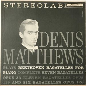 Denis Matthews - Beethoven: Bagatelles, Opp. 33  CD